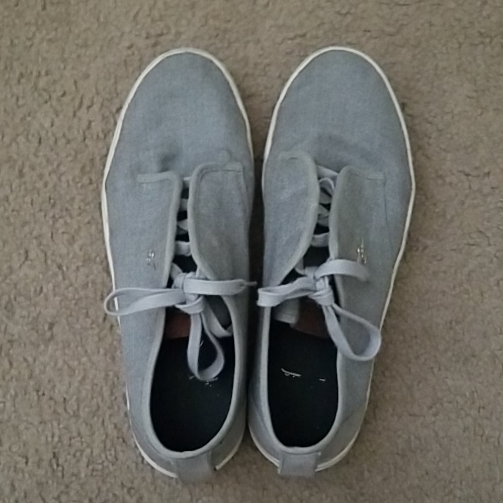 Creative Recreation gray and white casual shoes